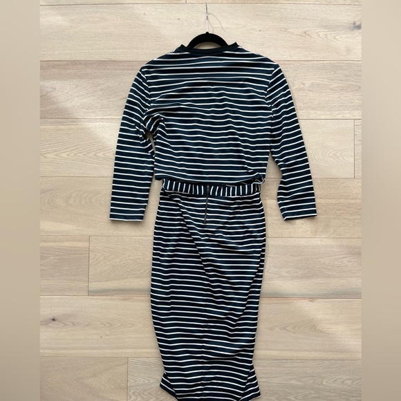 Heidi Merrick Striped Dress Size S - Picture 5 of 11